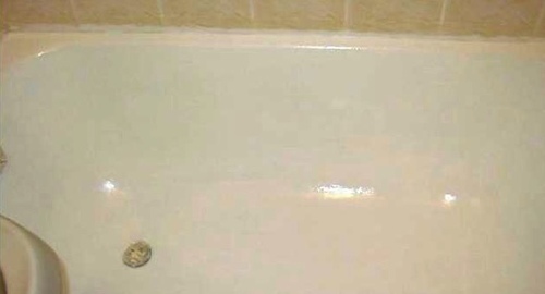Реставрация акриловой ванны | Ясный